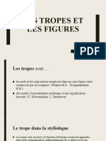 Les Tropes Et Les Figures