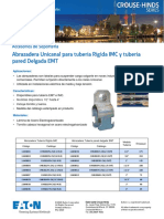 Ficha Técnica - Abrazadera Domex Clamp CH