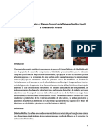 Detección, Diagnóstico y Manejo General de La Diabetes Mellitus Tipo II e Hipertensión Arterial