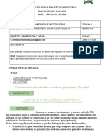 P3guía #1 Electricidad 7°. Per. 3.