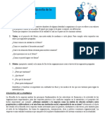 1.5 Filosofía y Pensamiento de La Organización.