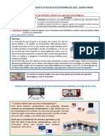 Dialogamos Cómo Las Familias Utilizan Los Aparatos Tecnológicos