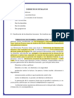 DERECHOS HUMANOS 5º Desarrollado