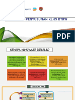 Materi Penyusunan KLHS RTRW - 220910 - 205936