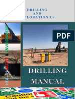 HSE Manual (Drilling Safety)