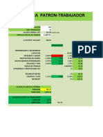 Calculo - Emision Imss