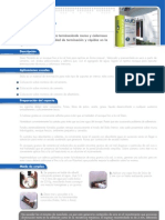 Ficha Técnica - Stuko Patagonico