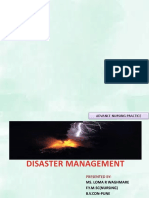 Disaster Management