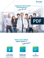 Brochure - Programa Oncológico Oncovital 2021