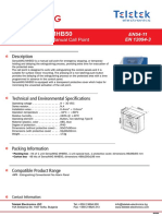 SensoMAG MHB50 Datasheet 062020