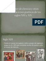 Power Point Mester de Clerecía