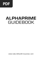 Alphaprime Guidebook