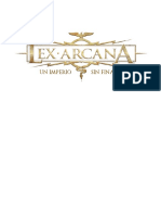 Lex Arcana Guía de Inicio - V3