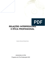 livroRELAÇÕES INTERPESSOAIS