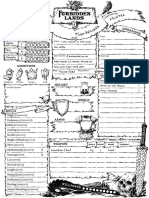 Forbidden Lands Pregen Sheet Turfwalker