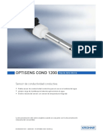 Ficha Técnica Conductividad Optisens-Cond-1200