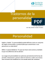 Psicopatología 2021 Trastornos Personalidad