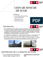 Selección de Winche de Izaje