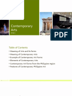 Contemporary Arts and Its Form Report-Compressed