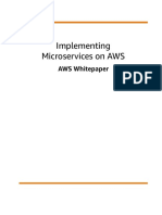 Microservices On Aws