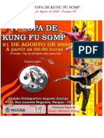 Regulamento IV Copa de KUNGFU