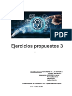 Ejercicios Propuestos N°3