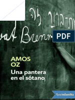 Una Pantera en El Sotano - Amos Oz