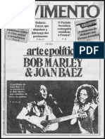 Jornal MOVIMENTO 06 A 12 de Julho 1981 Pág 95 e 99 - Arrigo e Itamar