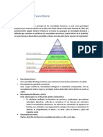 ?teoría Maslow & Teoría Murray