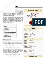 Dióxido de Azufre