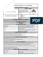 Msds Material Contaminado