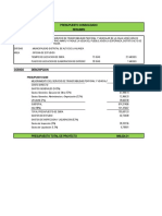 Presupuesto Analitico Desagregado 20188