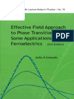 Ferroelectric Phase Transition