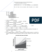 Examen de Estadistica Grado Octavo Tercer Periodo