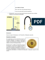 Tema 2C Medición de La Presión