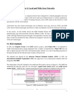 CH-6: Local and Wide Area Networks