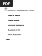 Universidad Autónoma de Centro América