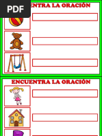 Encuentra La Oración