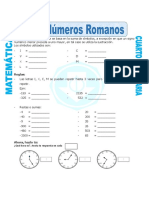 Los-Numeros-Romanos 4°