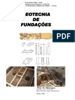 Discipl. Geotecnia Fundacoes - UFJF (Parte 1) Sumario