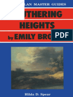 Wuthering Heights by Emily Brontë