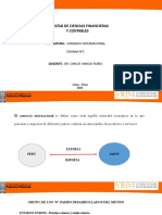 Comercio Internacional 2022 I