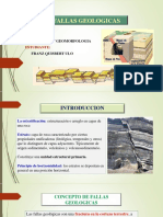 Fallas Geologicas