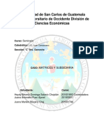 GRUPO No. 3 - MATRIZ Y SUBSIDIARIA SECCIÓN C 9no. SEMESTRE.