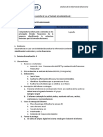 Lineamientos de Evaluacin de AA1