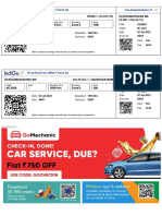 6E 2423 1555 Hrs Zone 2 19B: Boarding Pass (Web Check In)