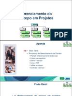 Slides - 03 - Gerenciamento Do Escopo-1