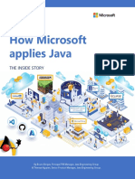 How Microsoft Applies Java