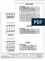 Roof Deck Beam Schedule: Mr. Arlone M. Aquino Proposed Three (3) Storey Renovation With Roofdeck, 3 Units Residences