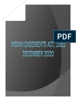 Indian Easements Act, 1882